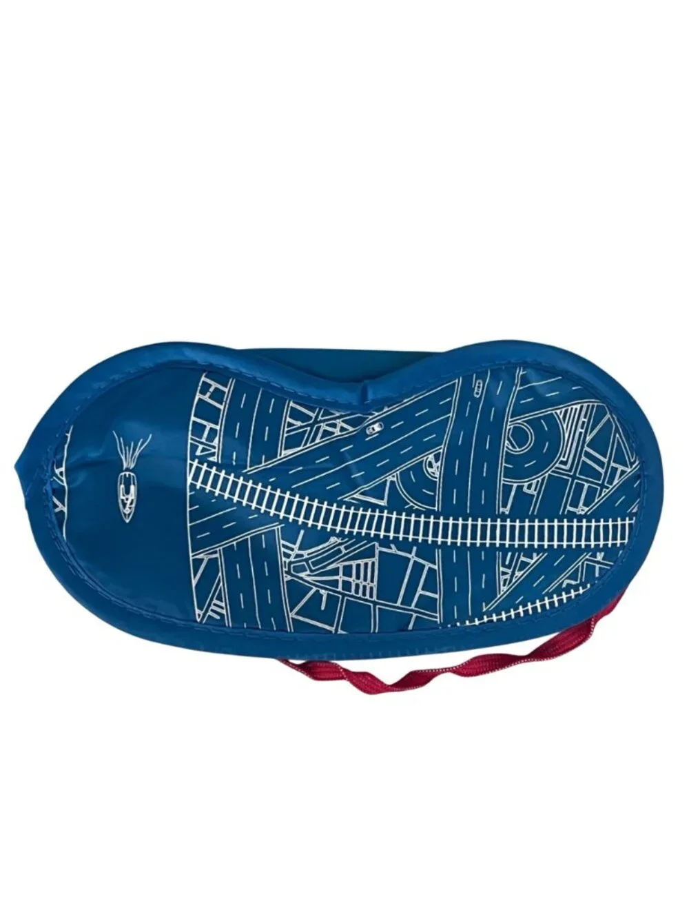 Emirates Blue Toiletry Travel Kit Eye Mask Socks Toothbrush Earplugs